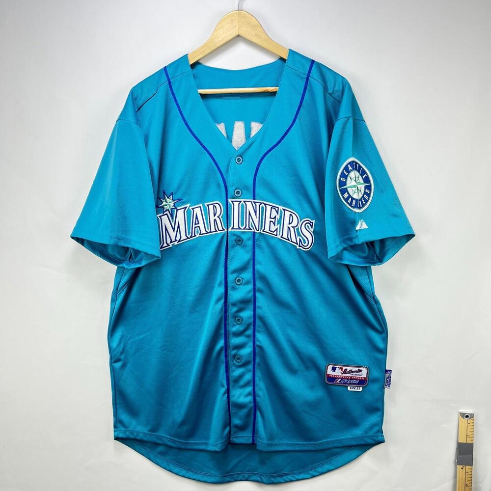 Vintage Seattle Mariners Teoscar Hernandez Jersey 52 2XL